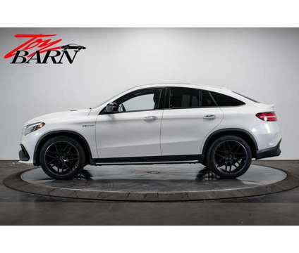 2017 Mercedes-Benz GLE AMG GLE 63 S is a White 2017 Mercedes-Benz G Car for Sale in Dublin OH