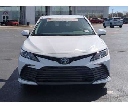 2022 Toyota Camry LE is a White 2022 Toyota Camry LE Sedan in Naperville IL