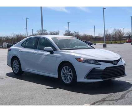 2022 Toyota Camry LE is a White 2022 Toyota Camry LE Sedan in Naperville IL