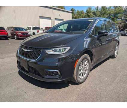 2024 Chrysler Pacifica Touring is a Black 2024 Chrysler Pacifica Touring Car for Sale in Enfield CT