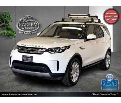 2019 Land Rover Discovery HSE is a White 2019 Land Rover Discovery HSE Car for Sale in Sacramento CA