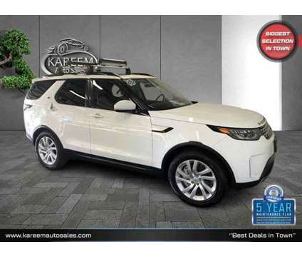 2019 Land Rover Discovery HSE is a White 2019 Land Rover Discovery HSE Car for Sale in Sacramento CA