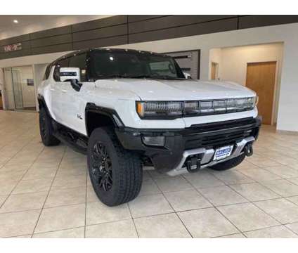 2024 Gmc Hummer Ev Suv 2x is a White 2024 SUV in Springfield MA