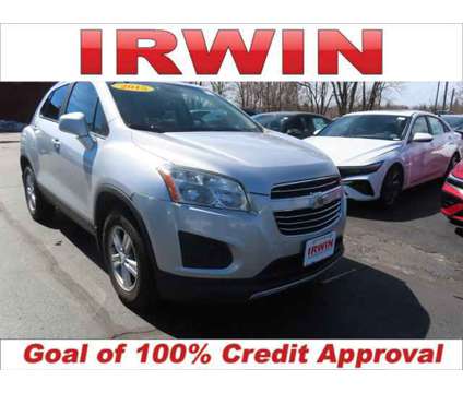 2015 Chevrolet Trax LT is a Silver 2015 Chevrolet Trax LT Car for Sale in Laconia NH