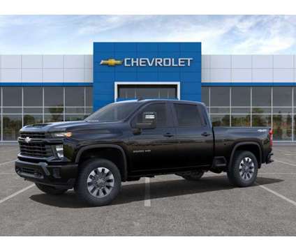 2024 Chevrolet Silverado 2500HD Custom 4X4 is a Black 2024 Chevrolet Silverado 2500 H/D Car for Sale in Hammond LA