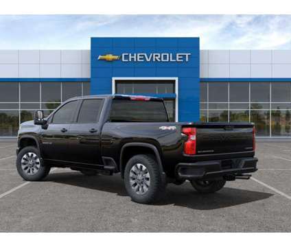 2024 Chevrolet Silverado 2500HD Custom 4X4 is a Black 2024 Chevrolet Silverado 2500 H/D Car for Sale in Hammond LA