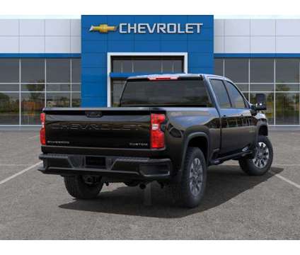 2024 Chevrolet Silverado 2500HD Custom 4X4 is a Black 2024 Chevrolet Silverado 2500 H/D Car for Sale in Hammond LA