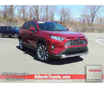 2020 Toyota RAV4 Limited is a Red 2020 Toyota RAV4 Limited Car for Sale in Lynn MA