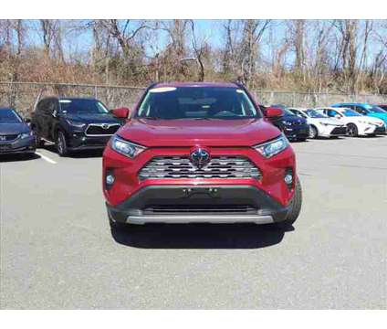 2020 Toyota RAV4 Limited is a Red 2020 Toyota RAV4 Limited Car for Sale in Lynn MA
