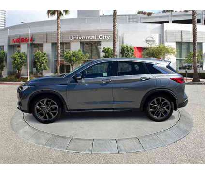 2021 Infiniti Qx50 Autograph is a Grey 2021 Infiniti QX50 Car for Sale in Los Angeles CA