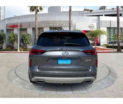 2021 Infiniti Qx50 Autograph is a Grey 2021 Infiniti QX50 Car for Sale in Los Angeles CA