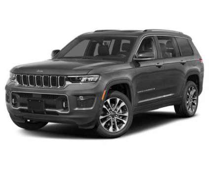 2024 Jeep Grand Cherokee L Overland is a White 2024 Jeep grand cherokee Car for Sale in Cheshire MA