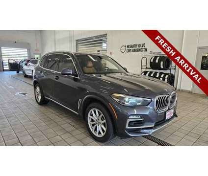 2021 BMW X5 xDrive40i is a Grey 2021 BMW X5 4.8is Car for Sale in Morton Grove IL