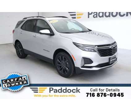 2022 Chevrolet Equinox RS is a Silver 2022 Chevrolet Equinox Car for Sale in Buffalo NY