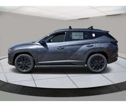 2024 Hyundai Tucson XRT is a Grey 2024 Hyundai Tucson Car for Sale in Greeley CO
