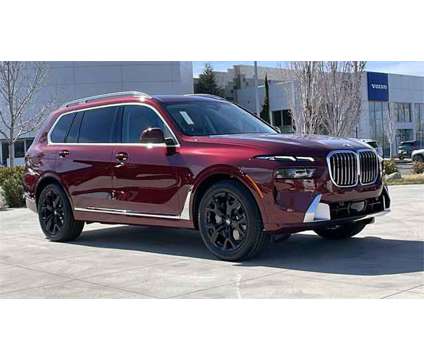 2024 BMW X7 xDrive40i is a Red 2024 Car for Sale in Reno NV