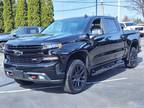 2021 Chevrolet Silverado 1500 Black, 19K miles