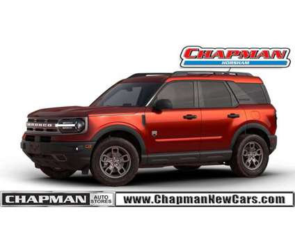 2024 Ford BRONCO SPORT big bend is a Red 2024 Ford Bronco Car for Sale in Horsham PA