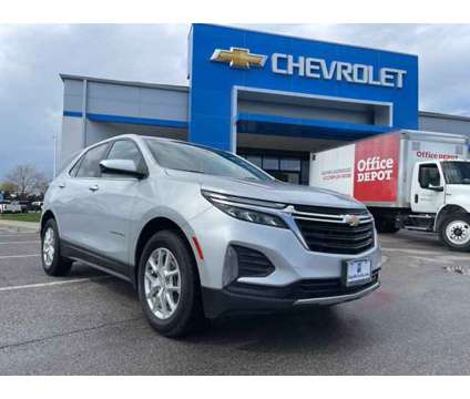 2022 Chevrolet Equinox LT is a Silver 2022 Chevrolet Equinox LT Car for Sale in Olathe KS