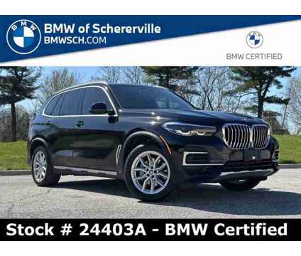 2022 BMW X5 xDrive40i is a Black 2022 BMW X5 4.8is Car for Sale in Schererville IN