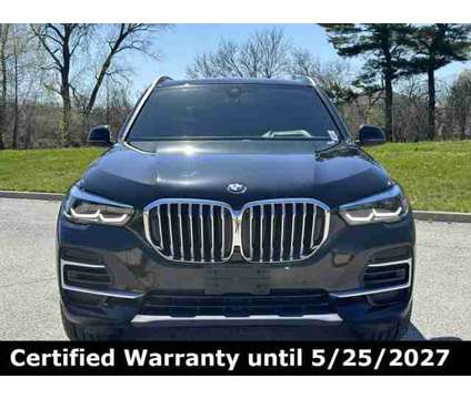2022 BMW X5 xDrive40i is a Black 2022 BMW X5 4.8is Car for Sale in Schererville IN
