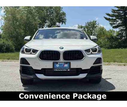 2022 BMW X2 xDrive28i is a White 2022 BMW X2 xDrive28i Car for Sale in Schererville IN