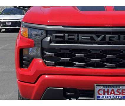 2024 Chevrolet Silverado 1500 Custom is a Red 2024 Chevrolet Silverado 1500 Custom Car for Sale in Stockton CA