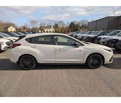 2024 Subaru Impreza RS is a White 2024 Subaru Impreza 2.5i 5-Door Car for Sale in Middlebury CT