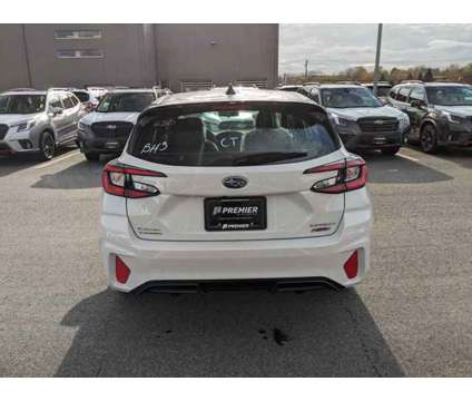 2024 Subaru Impreza RS is a White 2024 Subaru Impreza 2.5i 5-Door Car for Sale in Middlebury CT