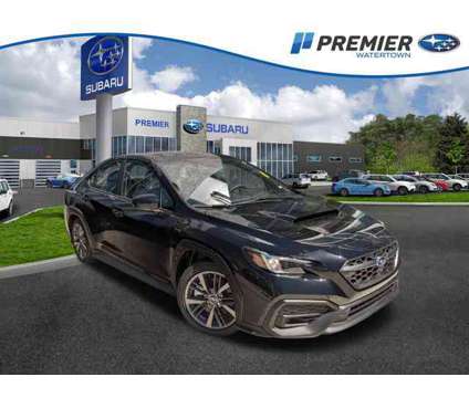 2024 Subaru WRX Base is a Black 2024 Subaru WRX Base Car for Sale in Middlebury CT