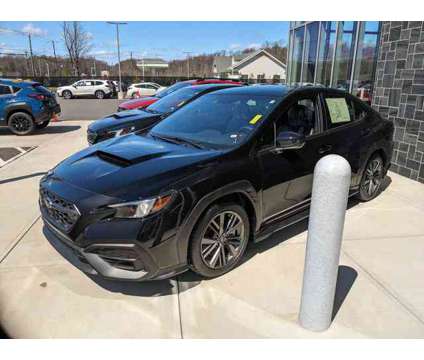 2024 Subaru WRX Base is a Black 2024 Subaru WRX Base Car for Sale in Middlebury CT