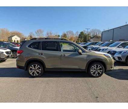 2024 Subaru Forester Limited is a Green 2024 Subaru Forester 2.5i Car for Sale in Middlebury CT