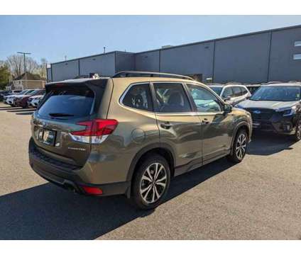 2024 Subaru Forester Limited is a Green 2024 Subaru Forester 2.5i Car for Sale in Middlebury CT