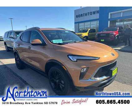 2024 Buick Encore GX Sport Touring is a Gold 2024 Buick Encore Car for Sale in Yankton SD