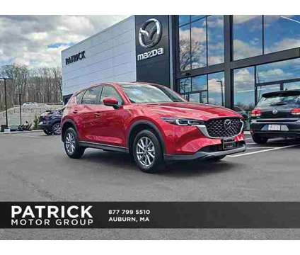 2022 Mazda CX-5 2.5 S Preferred Package is a Red 2022 Mazda CX-5 Car for Sale in Auburn MA