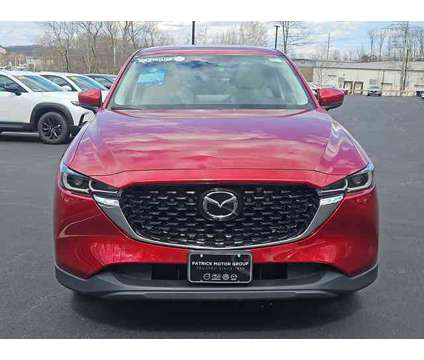 2022 Mazda CX-5 2.5 S Preferred Package is a Red 2022 Mazda CX-5 Car for Sale in Auburn MA