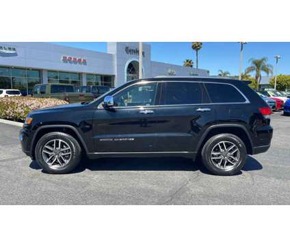 2021 Jeep Grand Cherokee Limited is a Black 2021 Jeep grand cherokee Limited Car for Sale in Cerritos CA