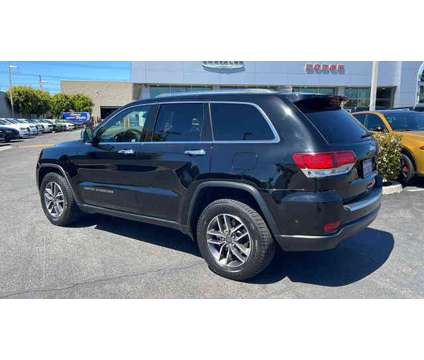 2021 Jeep Grand Cherokee Limited is a Black 2021 Jeep grand cherokee Limited Car for Sale in Cerritos CA
