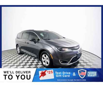 2017 Chrysler Pacifica Touring-L Plus is a Grey 2017 Chrysler Pacifica Touring Car for Sale in Tampa FL
