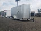 2024 Nationcraft 6x12 Enclosed Cargo Trailer