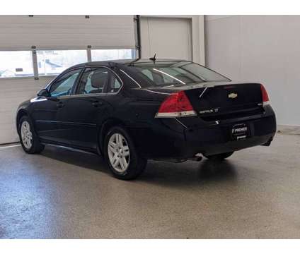 2016 Chevrolet Impala Limited LT is a Black 2016 Chevrolet Impala Limited LT Car for Sale in Branford CT