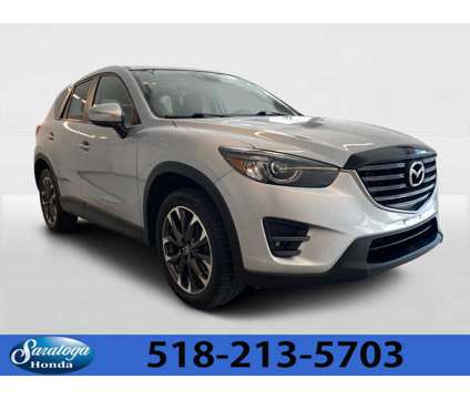 2016 Mazda CX-5 Grand Touring is a Silver 2016 Mazda CX-5 Grand Touring SUV in Saratoga Springs NY