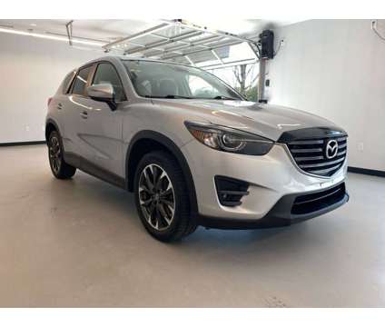 2016 Mazda CX-5 Grand Touring is a Silver 2016 Mazda CX-5 Grand Touring SUV in Saratoga Springs NY