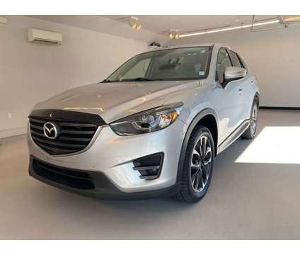 2016 Mazda CX-5 Grand Touring is a Silver 2016 Mazda CX-5 Grand Touring SUV in Saratoga Springs NY