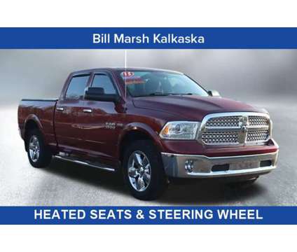 2015 Ram 1500 Big Horn is a Red 2015 RAM 1500 Model Big Horn Car for Sale in Traverse City MI
