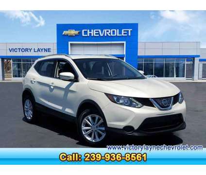 2018 Nissan Rogue Sport SV is a White 2018 Nissan Rogue Car for Sale in Fort Myers FL