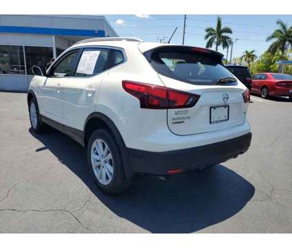 2018 Nissan Rogue Sport SV is a White 2018 Nissan Rogue Car for Sale in Fort Myers FL