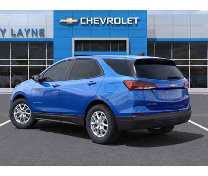 2024 Chevrolet Equinox LS is a Blue 2024 Chevrolet Equinox LS Car for Sale in Fort Myers FL