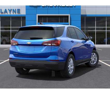 2024 Chevrolet Equinox LS is a Blue 2024 Chevrolet Equinox LS Car for Sale in Fort Myers FL
