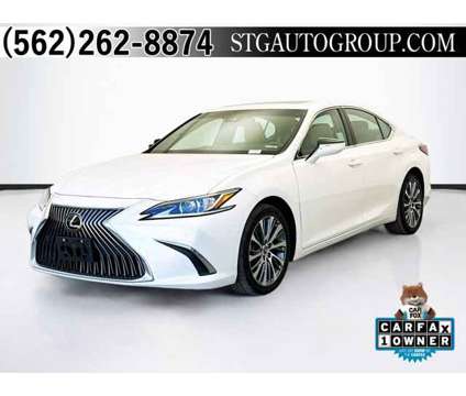 2021 Lexus ES 250 is a White 2021 Lexus ES Sedan in Bellflower CA